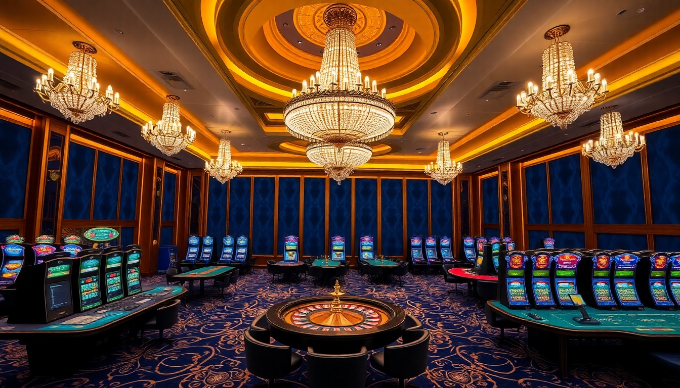 Monarch Casino Hotel gaming floor